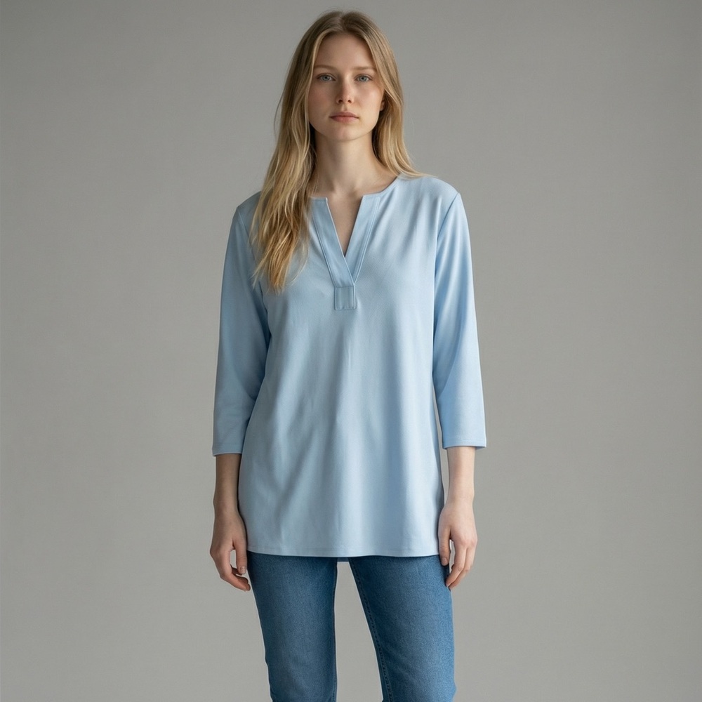 Banana Republic Light Blue Women's Top